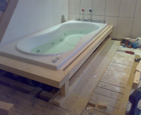 Bad in aanbouw2