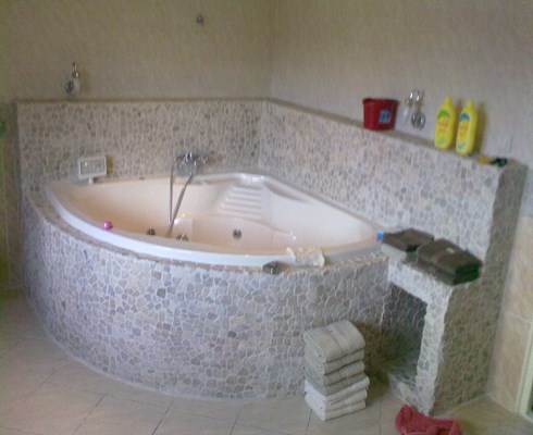 Jacuzzi hoekbad