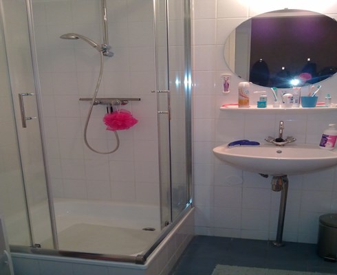 Oude douche